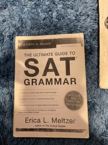 məktəbə hazırlaşırıq 1 ci hissə pdf: SAT imtahanına hazırlaşan tələbələr üçün bir neçə kitab dəsti! Bu — 5
