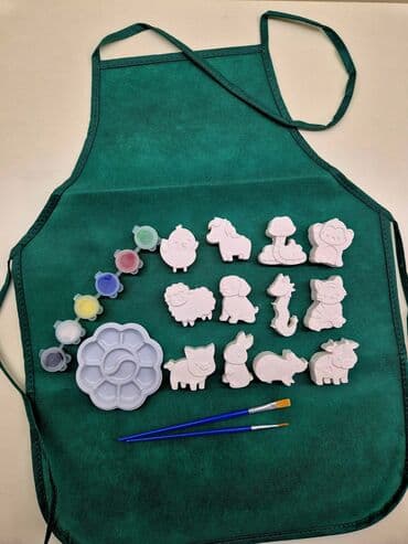 Uşaqlar üçün boyama dəstləri. Məktəb və bağçalar üçün hədiyyəlik