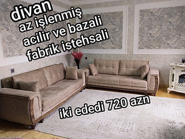 İşlənmiş, Qonaq otağı üçün, Açılan