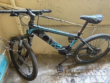 Şəhər və yüngül off-road üçün dağ velosipedi - Çərçivə: Alüminium