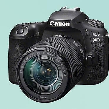 silver et ceken: Canon EOS 90D DSLR fotoaparat body — 1