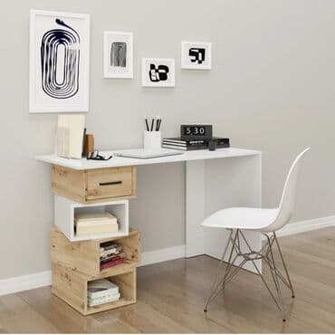 Kompüter masası, Yeni, Açılmayan, Laminat, Dördbucaq masa lalafo.az -da Kompüter masası, Yeni, Açılmayan, Laminat, Dördbucaq masa