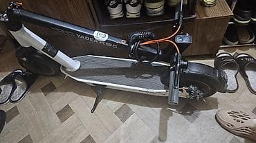 2 el scooter: Skuter satılır Çoxdandı işlətmirəm yanır ama getmir bilmirəm problem — 2