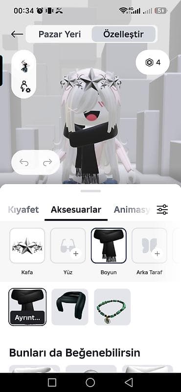 Roblox Avatar Özəlləşdirmə Paketi – mobil üçün - Platforma: Roblox — 6