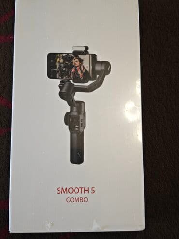 aparat krosnu: Yeni Zhiyun Smooth 5 Bağlı qutuda çox peşakar aparatdır bilənlər — 2