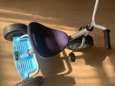 трехколесный велосипед взрослый: Uşaq üçtəkərli velosipedi - Tip: pedallı üçtəkər - Karkas: möhkəm — 2