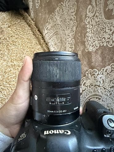 kamera ikinci el: Lens ideal veziyyetdedir. Alan adam harda istese yoxlatdira biler — 1