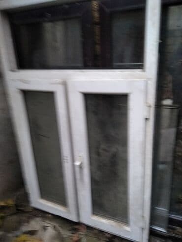 Quru inşaat materialları: PVC pəncərə dəstləri - Material: ağ və tünd qəhvəyi rəngdə PVC — 2