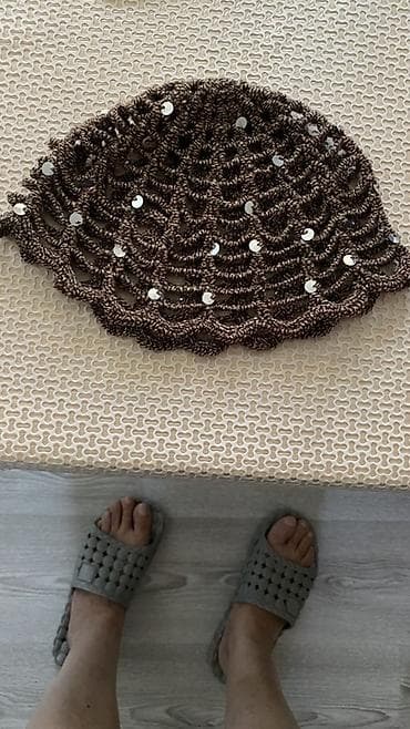 qiz ucun oyuncaqlar: Əl işləri – toxunma oyuncaqlar - Amigurumi texnikası ilə toxunmuş — 9