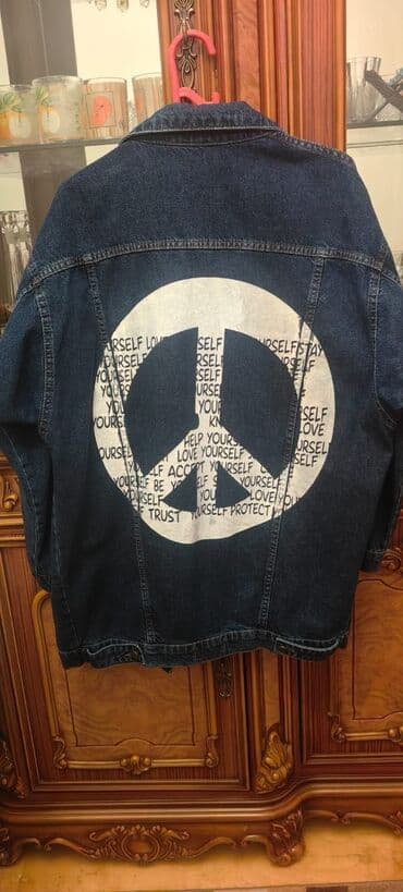 cins pencekler instagram: Cins kurtka, One size — 2