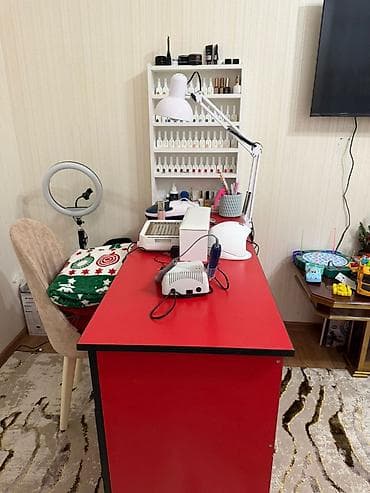 Manikür/stilizasiya üçün tam avadanlıq dəsti - Qırmızı manikür lalafo.az -da Manikür/stilizasiya üçün tam avadanlıq dəsti - Qırmızı manikür