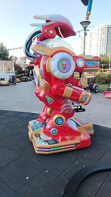 astro bot: Uşaq əyləncə meydançaları və ticarət mərkəzləri üçün akkumulyatorla — 8