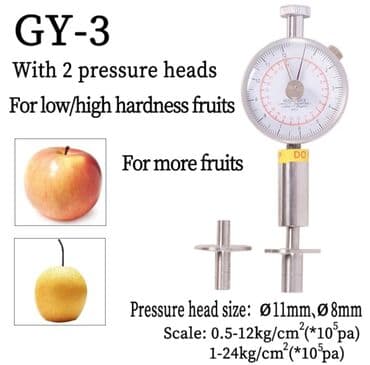 Meyvə sklerometri. -Model: SOONDA GY-3 Analoq portativ sərtlik test lalafo.az -da Meyvə sklerometri. -Model: SOONDA GY-3 Analoq portativ sərtlik test