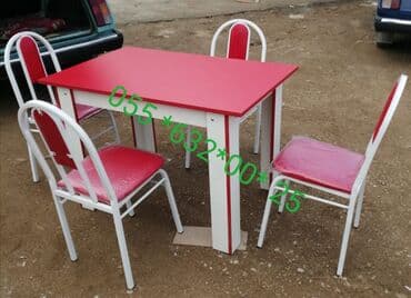 столы и стулья для бара: Tədris kursları❗ üçün stol stul desti sexdən birbawa satiş var — 14