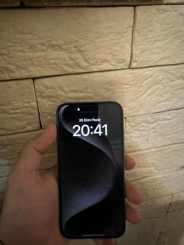 iphone kamera qoruyucu: IPhone 15 Pro, White Titanium, Face ID — 3