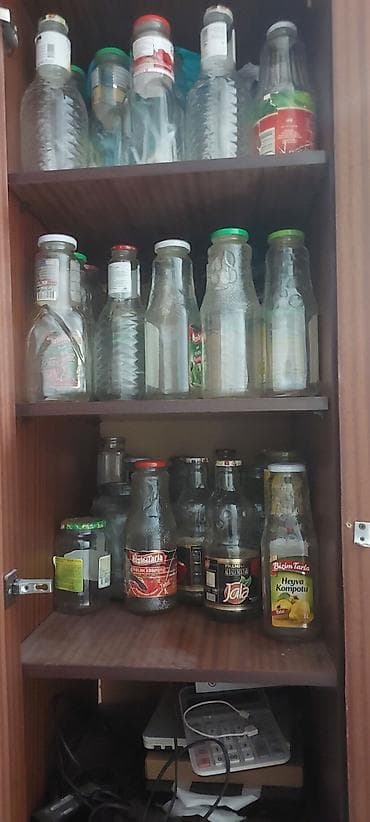 Компоты: Kompot bankaları yenilər 15 qəpikdir,köhnələr 10 qəpikdir. Umumi — 4