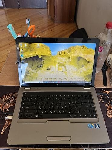 korpus hp: HP G62 noutbuk - Ekran: 15.6" HD (matris parlaq), yuxarıda inteqrə — 1