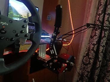 sup game box: PXN v99 sükan seti+ hydrolic handbrake – realistik yarış təcrübəsi — 2