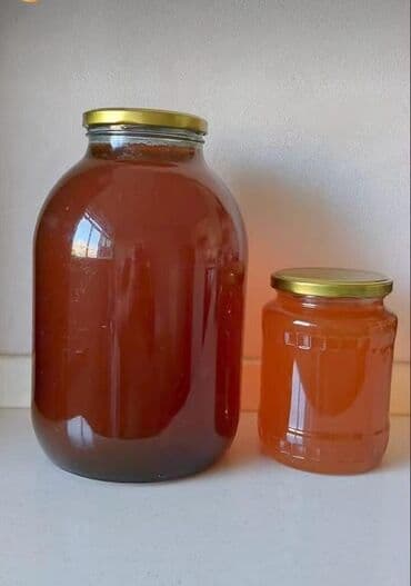 şəkər portağalı: Təbii arı balı - Şüşə qablaşdırma: biri iri həcimli bankada, digəri — 1