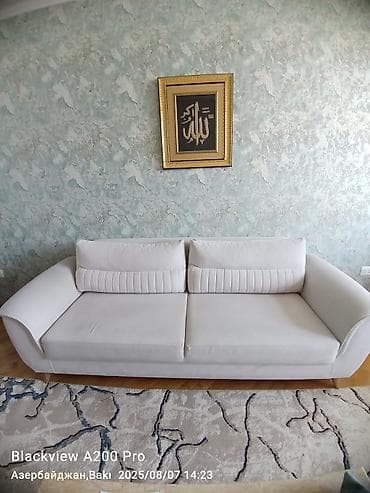 oturacaq kreslo: Divan, 2 kreslo — 3