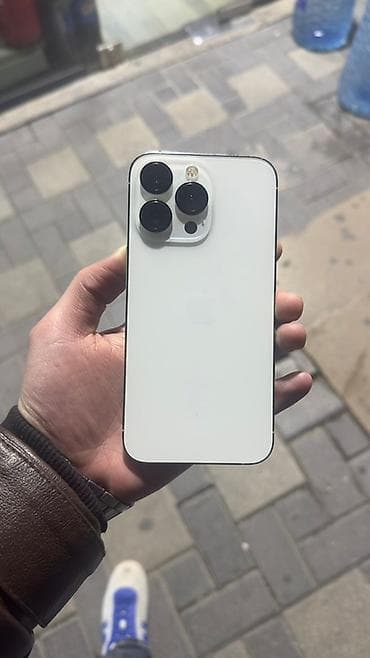IPhone 13 Pro, 128 GB, Ağ, Face ID