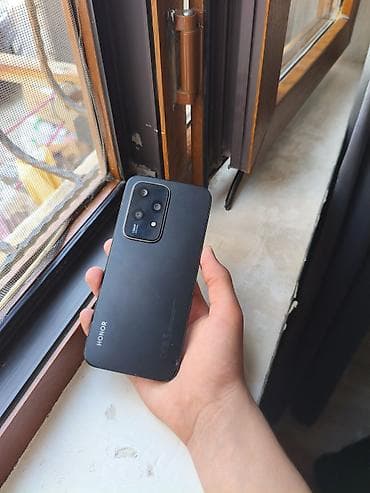 nokia 2780 flip: Honor 200 Lite, 256 GB, rəng - Qara, Barmaq izi — 1