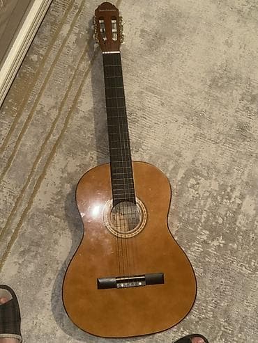 gitara aksesuar: Sundmann klassik gitara – model SC308 - Korpus: parlaq təbii ağac — 1