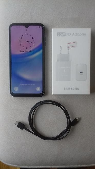 apple watch ultra 1: Samsung Galaxy A15, 128 GB, rəng - Göy, Barmaq izi, İki sim kartlı — 2