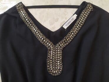 ikinci el don: Bidəfə isdifadə olunub .M-L ölçü yaxası muncuqla işləmədi — 1