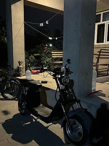 kreditle mopedler: - City Coco, 100 sm3, 2021 il, 4500 km — 8