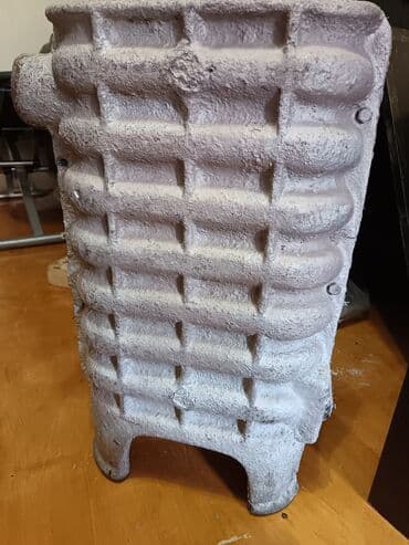 uzun radiator: Döküm radiator - Material: ağır döküm (çoxqatlı kanallı quruluş) - — 2