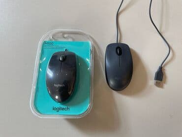 мышь: Мышь Logitech M90 Пишите тут, пожалуйста. б/у - было в пользовании — 1