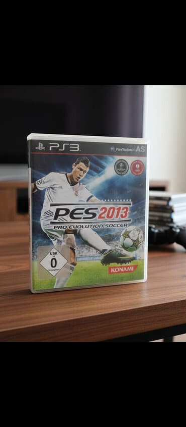 ps3 diskləri: Ps 3 üçün pes 2013 diski üstündə yüngül cızıqlar var maralqanan əlaqə — 1