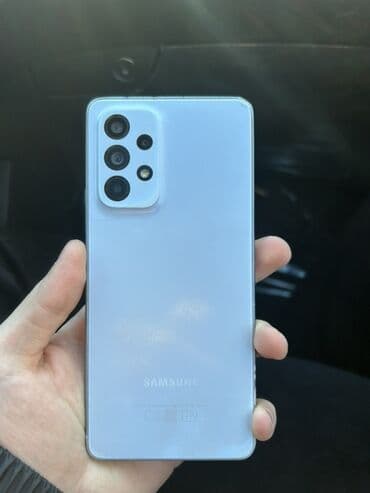 cin kredit 1 azn: Samsung Galaxy A53, rəng - Mavi — 1