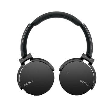 ağ qulaq: Sony MDR-XB650BT Bluetooth Qulaqlığının yumşaq qulaq dəstək süngərləri — 5