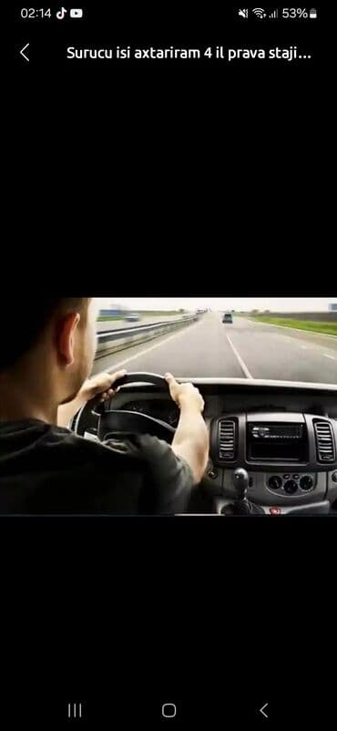 b kompleks iynesi: Öz şəxsi 2 avtomobilim 1 hecbek, 2 ford transitvə hər bir avtomobili — 1