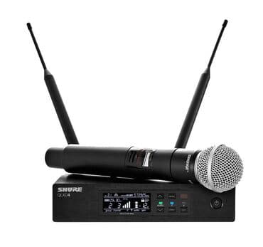 Musiqi alətləri: Yeni Simli Mikrofon Shure — 28
