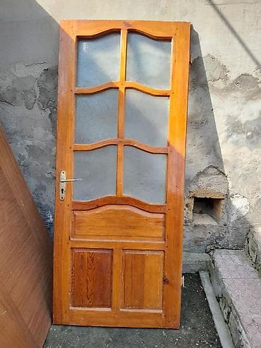 qapi taxda: Taxta otaq qapıları və platband dəstləri demek olar tezedir - Model — 4