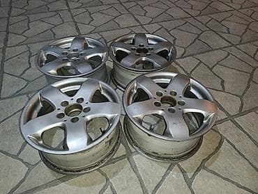 cd disklər: İşlənmiş Disk Mercedes-Benz R 15, 5 Boltlu — 3