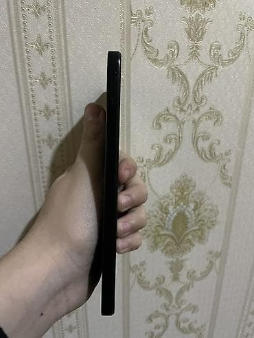 Видеоигры и приставки: Redmi 12, 256 ГБ, цвет - Черный, Отпечаток пальца, Face ID — 4