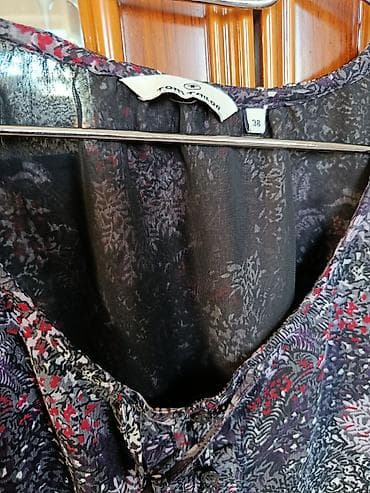 Şəxsi əşyalar: Tom Tailor qadın bluzası - Ölçü: 38 (etiketdə göstərilir) - Model — 2