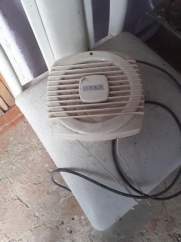 Ventilyator Divara quraşdırılmış, Pərli, Kredit yoxdur