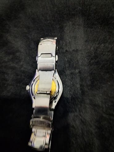 İşlənmiş, Qol saatı, rəng - Gümüşü — 8