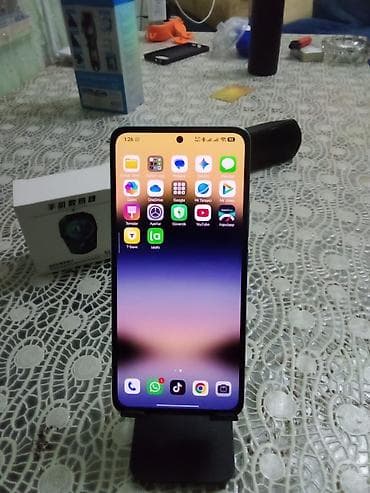 prastoy telefonlar: Xiaomi rəng - Yaşıl, 
 Sensor — 1