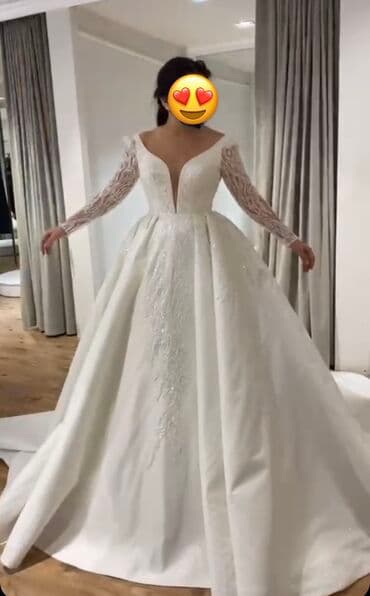 kirayə gəlinlik qiymətləri: Türkiyede özel atelyede hazırlanmış çox ferqli model gözel keyfiyetli — 4