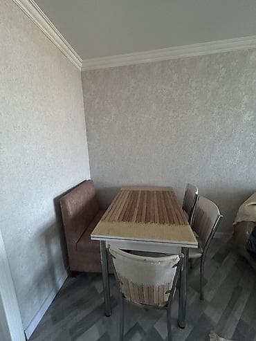 oturaca: Mətbəx üçün yemək dəsti - Dəst tərkibi: düzbucaqlı stol açılır üsdü — 2
