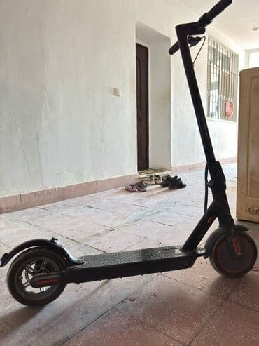 скутер купить бу: Elektrik skuter - Rəng: qara, kompakt və yığcam dizayn - Geniş, rezin — 1