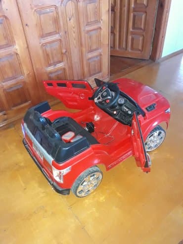 işlənmiş uşaq masinlari: Cemi 2 defe surulub . islenmeyib. 200manat pultlada idare olunur — 5