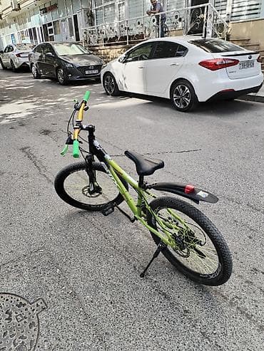 audio kabel: Uşaq/yetkinlik yaşına keçid üçün dağ velosipedi - Marka/model: BMX — 4