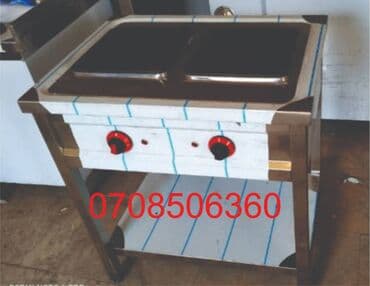 qurasdirilan soba: Yemək üçün, Qaz ilə işləyən — 4